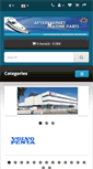 Mobile Screenshot of amparts.gr